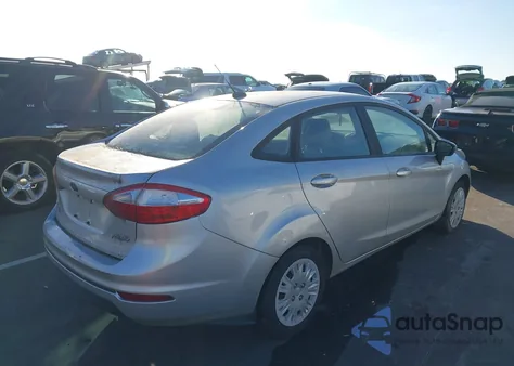 2017 Ford Fiesta S z USA, uszkodzony, nr VIN 3FADP4AJ4HM170906